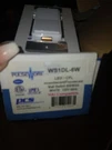 Pcs Pulseworx Upb Led/cfl Dimmer Wall Switch, 600W, White (WS1DL-6-W). Fixed Price $99.00.