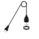 10FOOT With Wire Electric Light Socket Waterproof Plug Outdoor Lig.... Fixed Price $20.72.