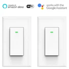 Smart Wifi Light Switch Remote Alexa Google Home Voice Control Life 2PACK. Fixed Price $16.99.