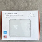 Alarm.com Smart Thermostat B36-T10-RB ADC-T2000-RC White Rectangular. Fixed Price $70.00.
