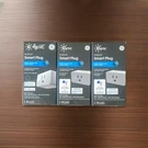 Lot Of 3 Cync Ge Indoor Smart Plugs Works With Alexa & Google 2.4GHZ Nib. Fixed Price $34.00.