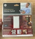 Ge 45606 Z-wave Wireless Dimmer Switch ZW3001-WCS (factory Sealed). Fixed Price $26.00.