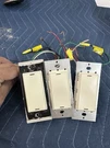 Control 4 Wireless Dimmers. (2) Ldz 101-X (1) LSZ-3W1-X Alm. Fixed Price $85.00.