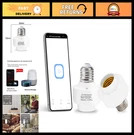 Smart Wifi Bulb Socket E26/E27 Adapter, Remote Control Lamp Base, Voice. Fixed Price $49.99.
