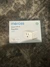 Meross Smart Wi-fi Plug Mini MSS110 2 Pack, Alexa, Google, White. Fixed Price $20.00.