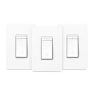 Tp-link HS200P Kasa Smart Wifi Single Pole Switch White 3-PACK. Fixed Price $44.00.