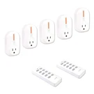 Jtd 5 Pack Remote Control Outlet Switch 3RD Generation Energy Saving Auto-pro.... Fixed Price $36.74.