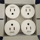 Gosund Smart Plug WP3 Wi-fi App-controlled Type B White 4-PACK. Fixed Price $22.99.