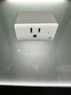 Ge Cync On/off Smart Plug (model: CPLGSTDBLW1). Fixed Price $9.30.