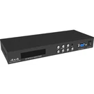 4X4 Hdmi True Matrix Switch Splitter Selector Remote Control RS232 4K 4-IN 4-OUT. Fixed Price $49.95.