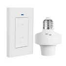 Rf 433MHZ Wireless Remote Control Light Lamp Socket E26 E27 1 + Panel. Fixed Price $20.25.