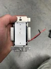 Brand New- Savant Metropolitan Wireless Dimmer WID-SWS102 Snow White. Fixed Price $20.00.