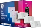 Cync Indoor Smart Plug, Wifi Outlet Socket, Voice Control 3 Pack, White. Fixed Price $55.08.