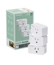 Merkury Smart Wi-fi Plug, Compatible Alexa & Google Assistant, 3 Pack, 15 Amp. Fixed Price $14.99.