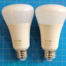 Philips Hue White Ambiance A19 Smart Led Bulbs 2-PACK 800LM 10W 2200-6500K. Fixed Price $18.00.