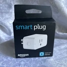 Amazon Smart Plug White Works With Alexa New Sealed 100-120V 60HZ 15A Max. Fixed Price $12.95.