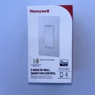 Honeywell Z-wave In-wall Smart Fan Control ZW4002. Fixed Price $30.00.