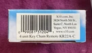 X10 KR22A-C Creditcard Thin Remote Control 4 Unit Key Chain. Fixed Price $13.50.