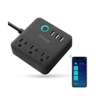 Ghome Smart Plug Power Strip Works With Alexa & Google - 3 Ind... Fast Ship. Fixed Price $42.96.