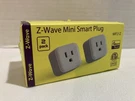 Pack Minoston Z-wave 800 Series Mini Smart Plug MP21Z. Fixed Price $49.95.