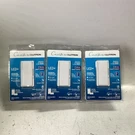 Box Of 3 Lutron DVRF-6L-WH-R Diva Smart Dimmer White. Fixed Price $149.99.