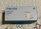 New Meross Smart Wi-fi Plug Socket Mini MSS110 4 Pack Works W/ Alexa Compatible. Fixed Price $16.00.