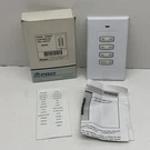 X-10 Pro PHW04D Slim Wireless Wall Switch, White. Fixed Price $24.99.