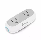 Avatar Capsule Dual Control Smart Wifi Plug Amazon Alexa Google Assist 2 Outlets. Fixed Price $18.00.