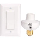 Wireless Remote Control Light Switch And Socket Cap To Turn Lamps Pull Ch.... Fixed Price $32.56.