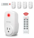 New U.s Wireless Remote Control Outlet Switch For Lights And House (1-3-5 Pack). Fixed Price $13.99.