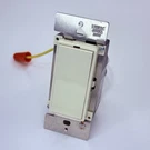 Pcs Pulseworx WS1DL-6-LA Led/cfl Wall Switch Light Almond. Fixed Price $49.99.