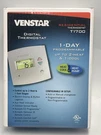 Venstar T1700 Day Programmable Digital Thermostat White - Fast Shipping!. Fixed Price $23.96.
