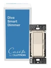 Lutron Caseta Diva Smart Dimmer DVRF-6L-WH New Open Box- Low Shipping Fee. Fixed Price $47.99.