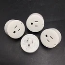 Amysen YX-WS01 Smart Plug Wifi Socket 4- Pack White No Box. Fixed Price $18.26.