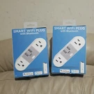 X New Electronics Gear 2-OUTLET, Usb-a Smart Plug With Wifi, White OWS221. Fixed Price $29.99.