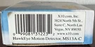 X-10 Powerhouse Activehome MS13A-C Hawkeye Motion Detector New In Open Box!. Fixed Price $7.97.