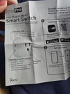 Ultrapro 51411 Plug-in Mini Wifi Smart Switch Pack 2.4GHZ Alexa Hey Google. Fixed Price $12.00.