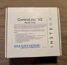 New Insteon Controlinc V2 Tabletop Controller Model 2430 Smarthome. Fixed Price $45.99.