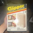 Joseph Enterprises The Clapper Sound Activated On/off Switch For Appliances. Fixed Price $20.00.