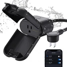 Elegrp PQR11 Outdoor Smart Dimmer Plug Waterproof IP66, Wifi Compa.... Fixed Price $54.37.
