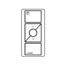 Lutron PJ-3BRL-GWH-I02, White, 3-BUTTON, Wireless Controller Raise/lower, 1PC. Fixed Price $70.99.