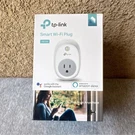 Tp-link HS100 Smart Wi-fi Plug, Alexa Google Assistant Comp. Factory Sealed. Fixed Price $14.99.