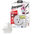 Smart Wi-fi 15 Amp Wall Outlet Plug, Voice Control, Remote Access, Mobile App. Fixed Price $18.29.