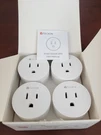 Teckin SP10-4 Smart Outlet Plugs Works With Amazon Google Home Things. Fixed Price $24.50.