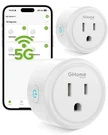 Ghome Smart 5G 15A Wifi Plug Compatible With Alexa And Google White. Fixed Price $43.20.