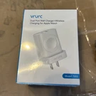 Vurc Plug-in Socket Controller Smart Plug, White, Us Type, Model T002. Fixed Price $25.00.