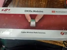 EM35X Modules Zigbee Wireless Radio Solutions EM357 EM3588 Based Carrier (5 Pcs). Fixed Price $44.00.