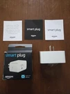 Amazon Wi-fi Smart Plug, Alexa, New / Damaged Box. Fixed Price $10.00.