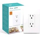 Kasa Smart Plug KP200, In-wall Home Wi-fi Outlet Works With Alexa, Google. Fixed Price $24.99.