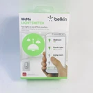 Belkin F7C030 Wemo Smart Light Switch White Wi-fi Open Box. Fixed Price $24.99.